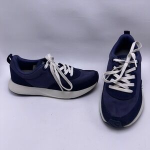 Allbirds Courier Navy Blue Athletic Running Sneakers Women's Size 8 Shoes